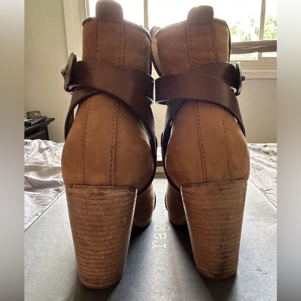 Rag & Bone Kinsey Boots, size 38.5 - Picture 3 of 13